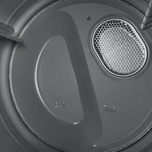 Samsung 27 in. 7.4 cu. ft. Smart Electric Dryer with Sanitize Cycle & Sensor Dry - White, White, hires