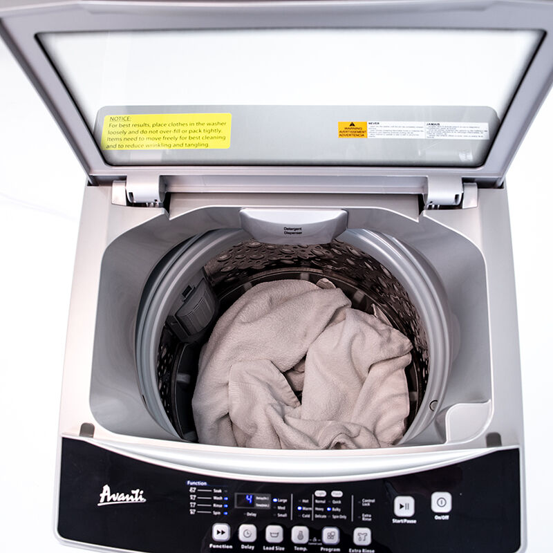 Avanti 22 in. 2.0 cu. ft. Portable Washer - Pewter Grey | P.C.