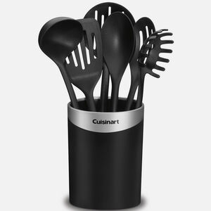 Cuisinart Crock with Curve Handle Tools (Set of 7), , hires