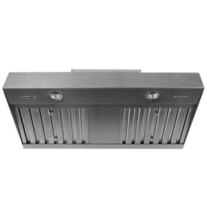 Trade Wind 42 in. Ducted Standard Style Range Hood with 1200 CFM, 3 Fan Speeds & 2 LED Lights - Stainless Steel, , hires