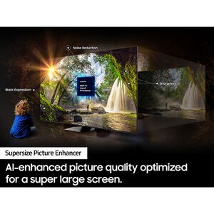 Samsung - 98"Class QN90D Series Neo QLED 4K UHD Smart Tizen TV, , hires