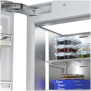 Thermador Freedom Collection 24 in. 14.2 cu. ft. Built-In Smart Triple Drawer Upright Freezer with Ice-Maker & Adjustable Shelves - Custom Panel Ready, , hires