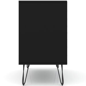 Manhattan Comfort Rockefeller Mid-Century Modern Dresser - Black, , hires