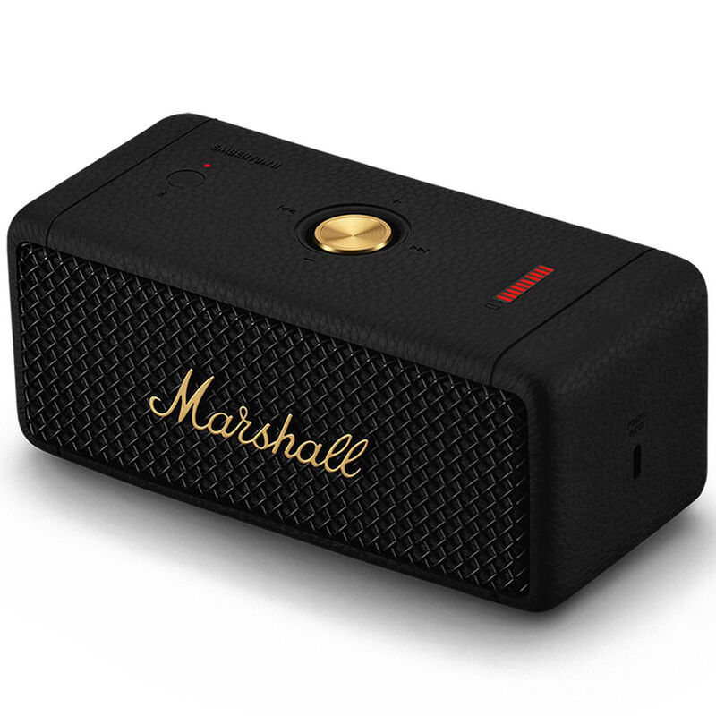 Marshall Emberton II Bluetooth Speaker - Black, , hires