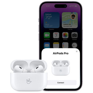 Apple AirPods Pro with Wireless MagSafe Charging Case (2nd Generation), , hires