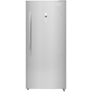 Frigidaire 30 in. 21.0 cu. ft. Garage-Ready Upright Freezer with Adjustable Shelves - Fingerprint-Resistant Stainless Steel Look, , hires