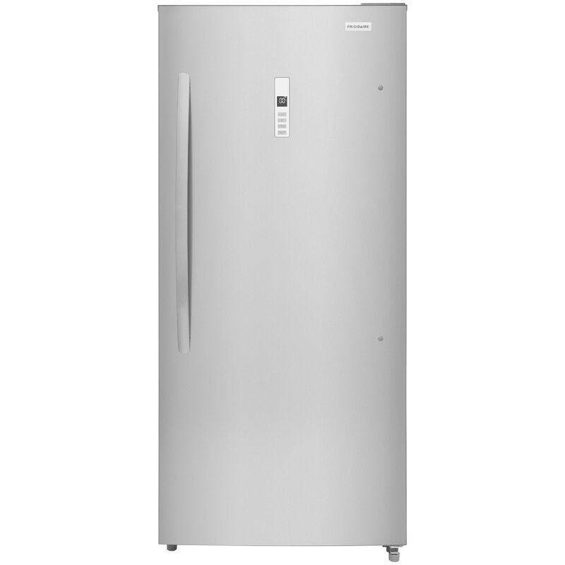 Frigidaire 30 in. 21.0 cu. ft. Garage-Ready Upright Freezer with Adjustable Shelves - Fingerprint-Resistant Stainless Steel Look, , hires