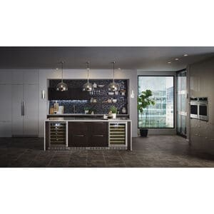 Monogram 24 in. 5 cu. ft. Double Refrigerator Drawers - Custom Panel Ready, , hires