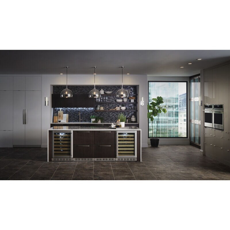 Monogram 24 in. 5 cu. ft. Double Refrigerator Drawers - Custom Panel Ready, , hires