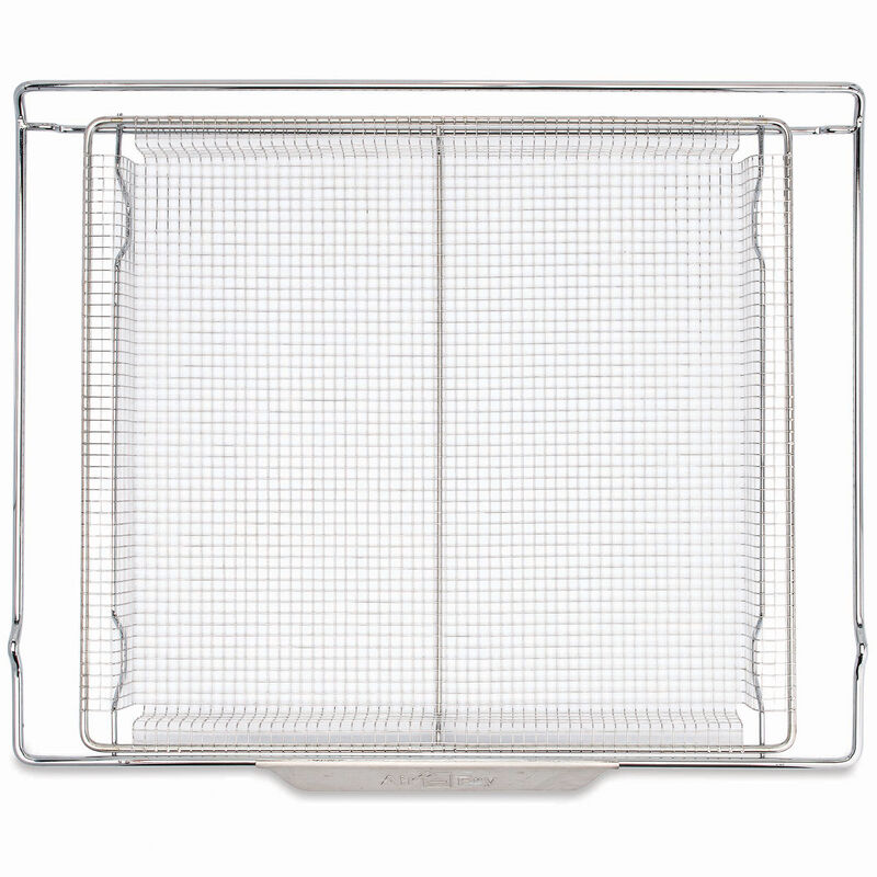 Frigidaire ReadyCook Air Fry Tray for 24 in. Wall Oven - Stainless Steel, , hires