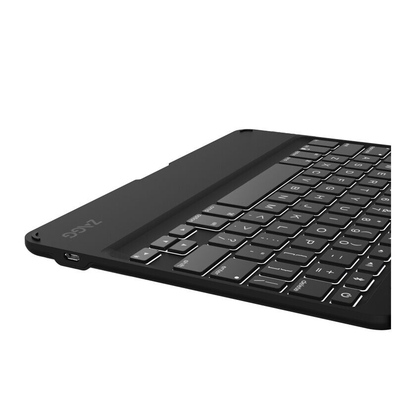 ZAGG Folio Keyboard For iPad Air 2 Backlit Keys Black P.C. Richard & Son