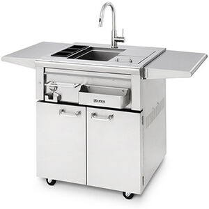 Lynx 30" Freestanding Cocktail Pro Cocktail Station with Sink and Ice Bin Cooler, , hires