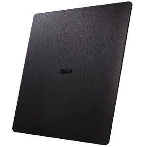 RCA Amplified Indoor Flat HDTV Antenna - Multi-Directional, , hires