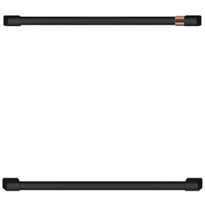 Cafe Handle Kit for Wall Oven - Flat Black, , hires