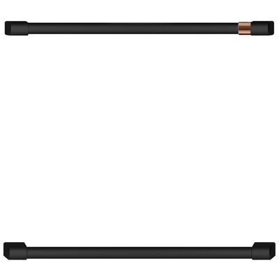 Cafe Handle Kit for Wall Oven - Flat Black | CXWD0H0PMFB