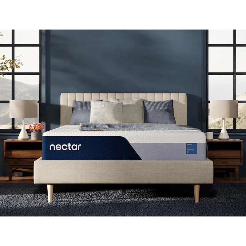 Nectar Classic Firm All Foam Queen Size Mattress, , hires