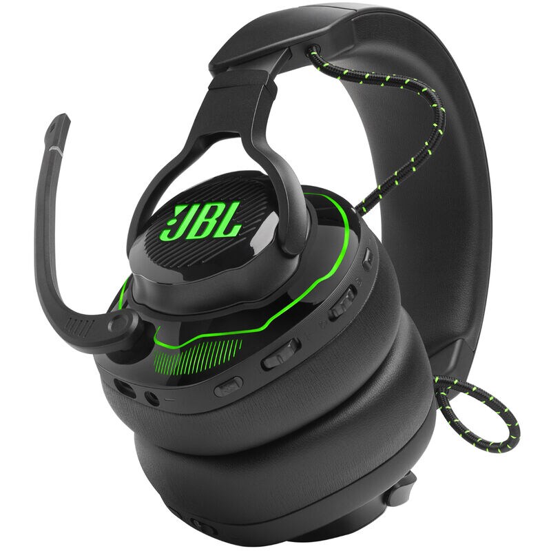 JBL Quantum 910X Wireless Over-Ear Gaming Headset with Head Tracking-Enhanced, Active Noise Cancelling & Bluetooth - Black, , hires
