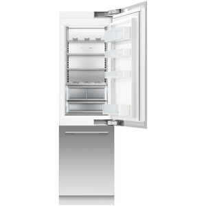 Fisher & Paykel Series 11 24 in. 12.0 cu. ft. Built-In Counter Depth Bottom Freezer Refrigerator with Internal Water Dispenser - Custom Panel Ready, , hires