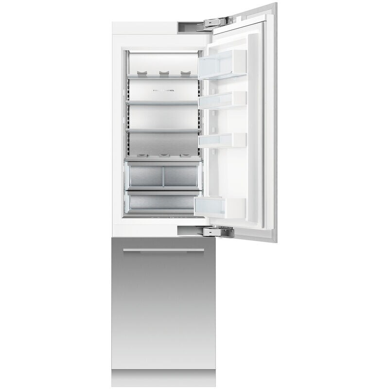 Fisher & Paykel Series 11 24 in. 12.0 cu. ft. Built-In Counter Depth Bottom Freezer Refrigerator with Internal Water Dispenser - Custom Panel Ready, , hires