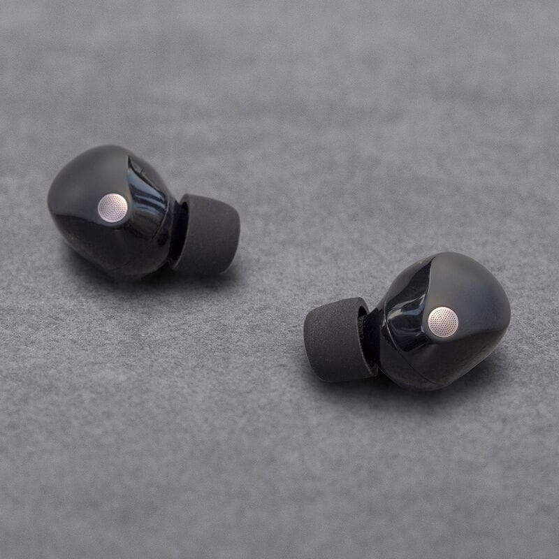 Sony - WF1000XM5 True Wireless Noise Cancelling Earbuds - Black, , hires