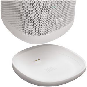 JBL COVE P1 Portable Wi-Fi Home Speaker - White, White, hires
