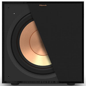 Klipsch R-101SW Subwoofer - Black, , hires