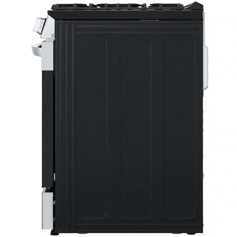 LG 30 in. 5.8 cu. ft. Smart Slide-In Gas Range with 5 Sealed Burners - PrintProof Stainless Steel, , hires