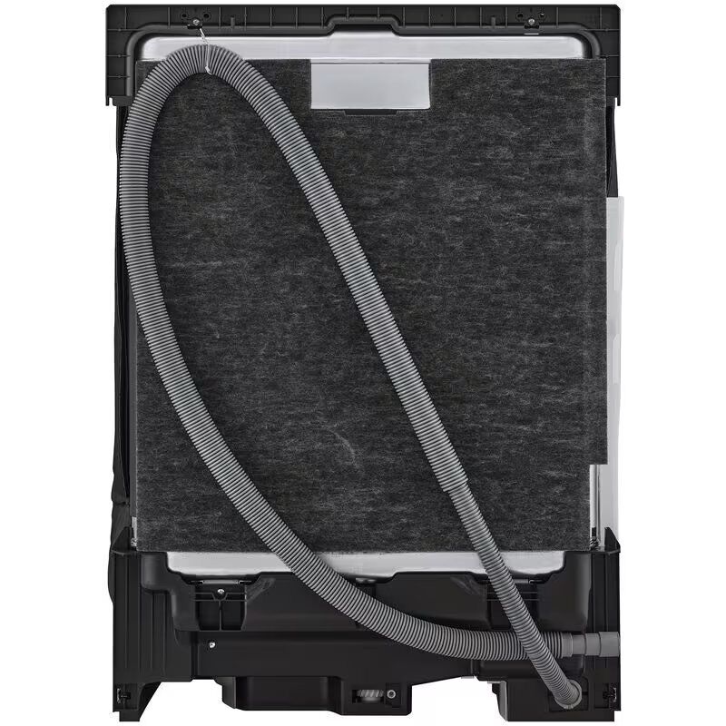 LG 24 in. Top Control Smart Dishwasher with 42 dBa Sound Level & 3rd-Rack - Black Stainless, Black Stainless, hires