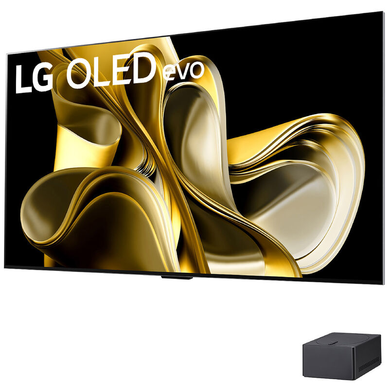 LG - 83" Class M3 Series OLED evo 4K UHD Smart webOS TV with Wireless 4K Connectivity, , hires