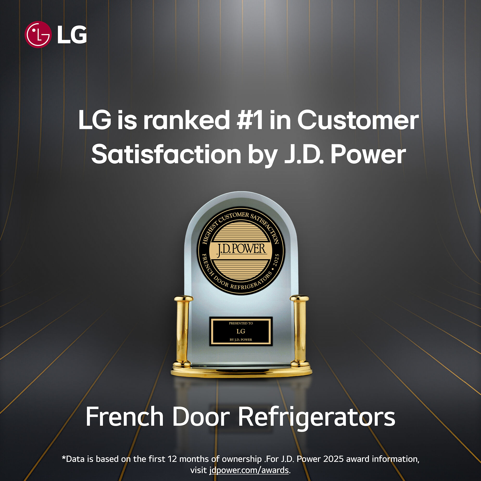 LG 30 in. 21.8 cu. ft. French Door Refrigerator with Ice Maker