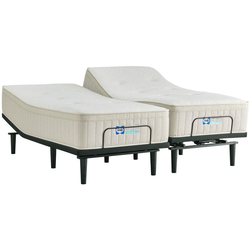 Sealy Naturals Soft Tight Top Mattress - Twin XL Size, , hires