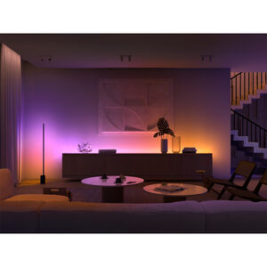 Philips Hue 6.7 Ft. Gradient White & Color Ambiance Lightstrip Base Kit, , hires