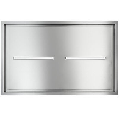 Best 43 in. Ceiling Style Range Hood with 4 Speed Settings, 2 LED Lights - Stainless Steel | HBC143ESS
