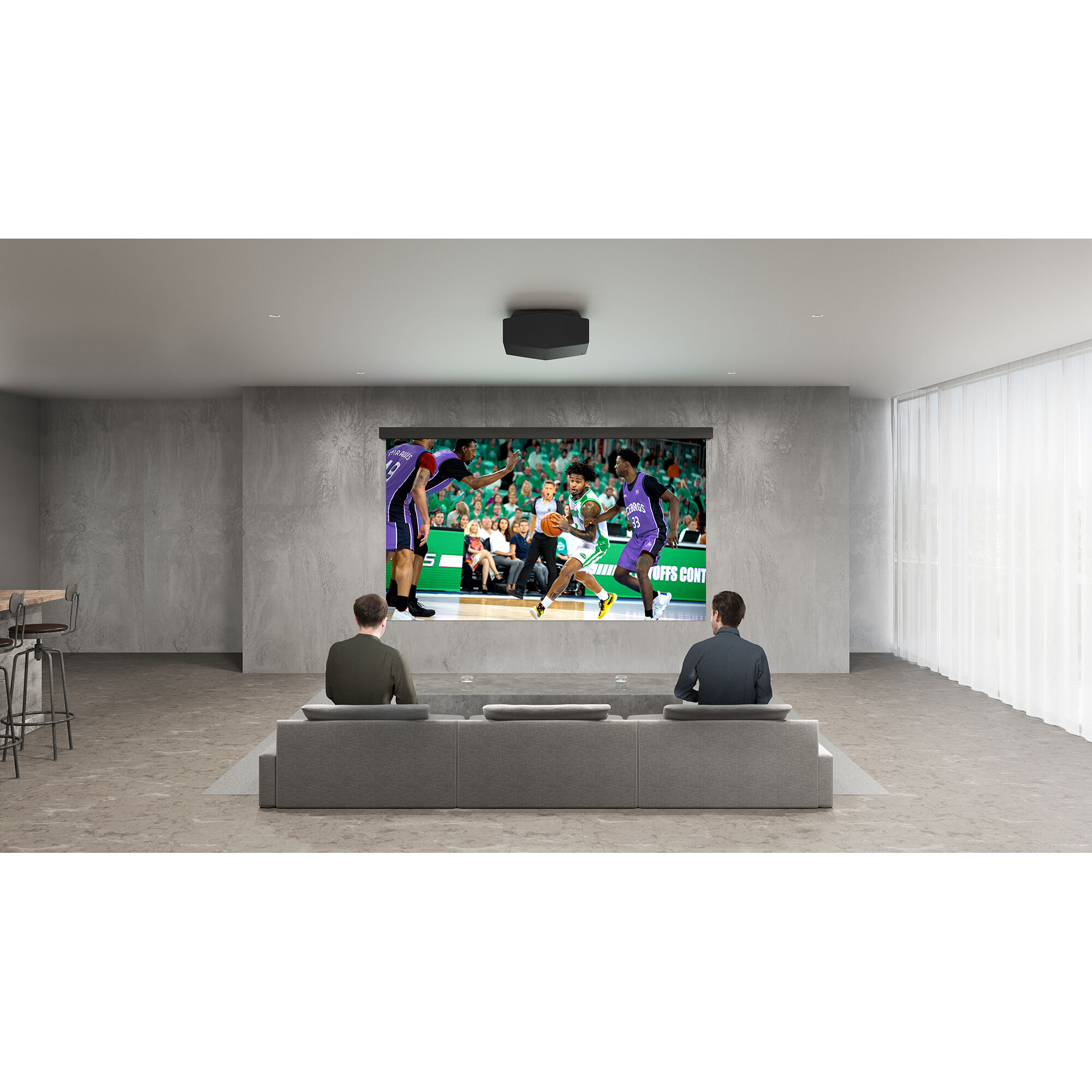 Sony VPLXW5000ES 4K HDR Laser Home Theater Projector with Native