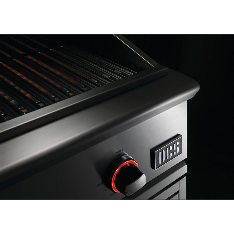 DCS Series 9 36 in. 3-Burner Built-In Liquid Propane Gas Grill with Rotisserie & Smoke Box - Stainless Steel, , hires