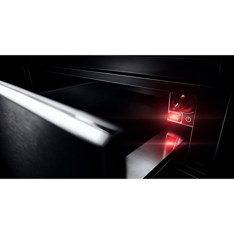 JennAir Noir 24 in. 0.6 cu. ft. Warming Drawer - Stainless Steel, , hires