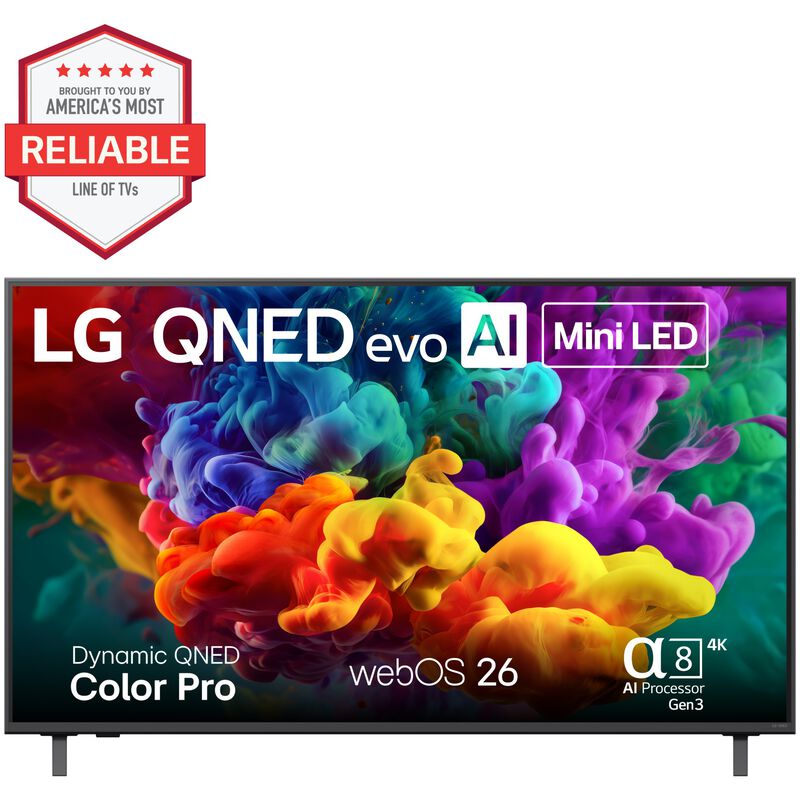 LG - 55" Class QNED84B QNED Mini-LED AI 4K UHD Smart webOS TV, , hires