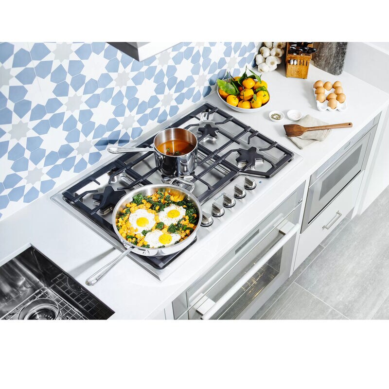 Thermador Masterpiece Series 30 in. 5-Burner Natural Gas Cooktop with Power Burner - Stainless Steel, , hires