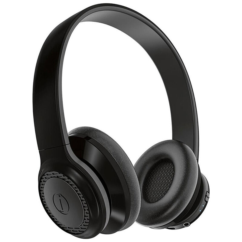 JAM SilentPro Wireless OnEar Noise Canceling Headphones Black