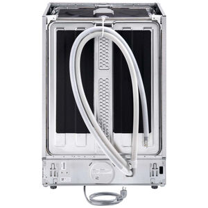 Miele 24 in. Front Control Dishwasher with 44 dBa Sound Level, 3rd-Rack & Pocket - Clean Steel, , hires