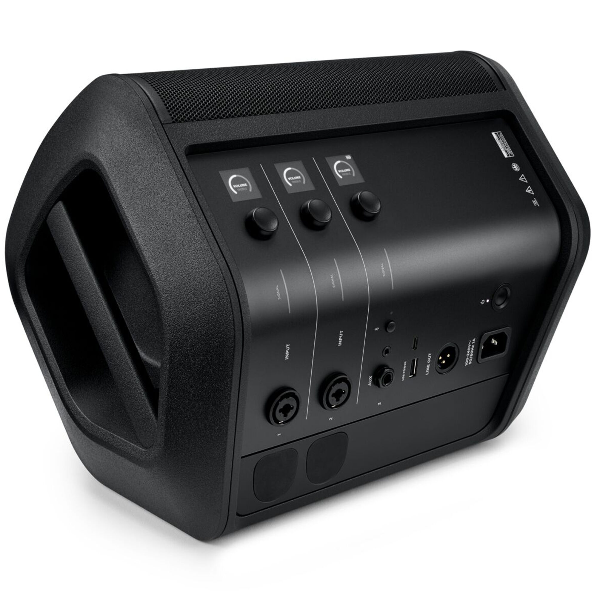 Bose S1 Pro+ Portable Rechargeable Bluetooth PA System - Black