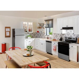 GE 30 in. Ductless Standard Style Range Hood with 2 Fan Speeds & 1 Incandescent Light - Black, Black, hires