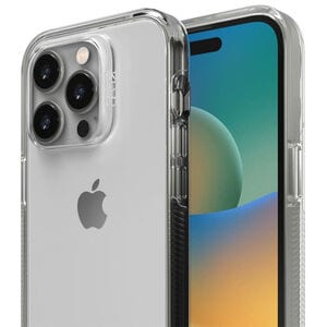 Gear4 Crystal Palace Case iPhone 14 Pro - Clear, , hires