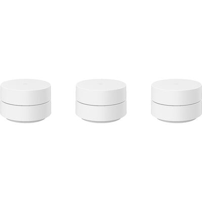 Google WiFi AC1200 Whole Home Mesh Router - 3-Pack | GA02434-US