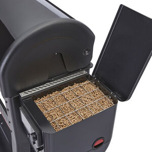 Weber Searwood XL 600 Wood Pellets Grill - Black, , hires