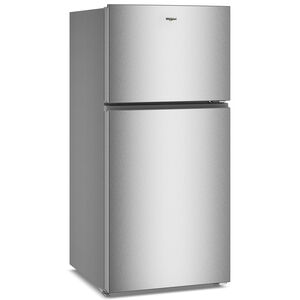 Whirlpool 30 in. 19.3 cu. ft. Top Freezer Refrigerator - Fingerprint Resistant Stainless, Fingerprint Resistant Stainless, hires