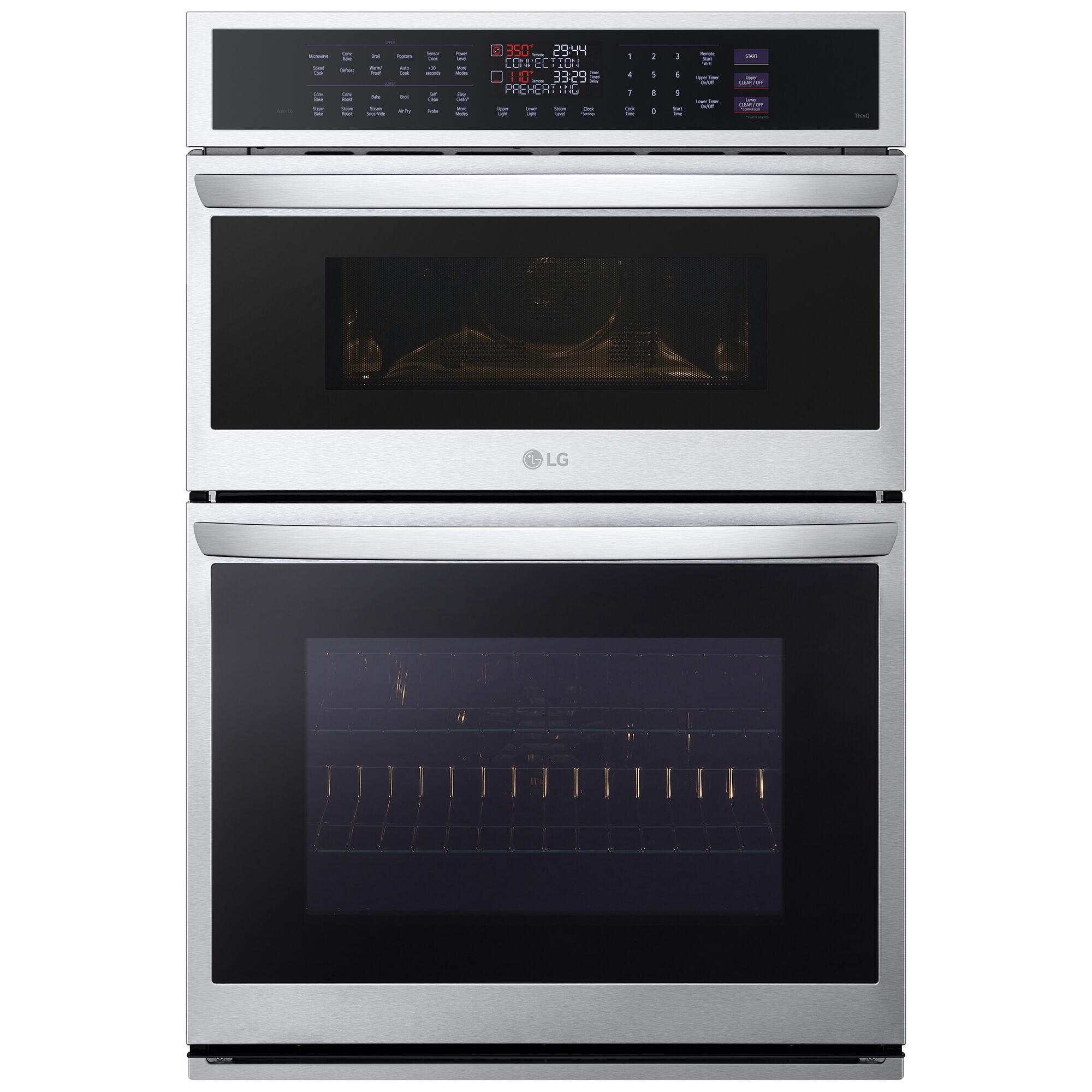 Lg microwave coffee maker combo on sale