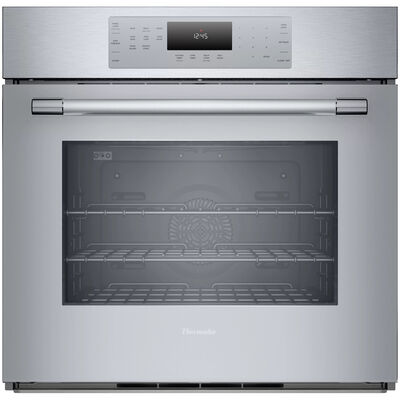 Thermador Masterpiece Series 30" 4.6 Cu.Ft. Electric Smart Wall Oven with True European Convection & Self Clean - Stainless Steel | ME301YP