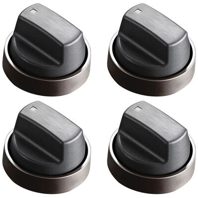 Wolf Knob Kit for 30 in. Professional Gas Cooktops - Brushed Gray | 9056358