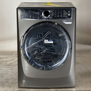 Electrolux 600 Series 27 in. 8.0 cu. ft. Stackable Electric Dryer with Balance Dry, Instant Refresh, Perfect Steam & Sanitize Cycle - Titanium (Open Box Excellent Condition), , hires